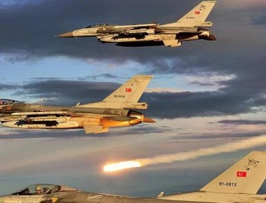 Χριστουγεννιάτικη «εισβολή» τουρκικών μαχητικών σε Ρω, Μεγίστη, Στρογγύλη!